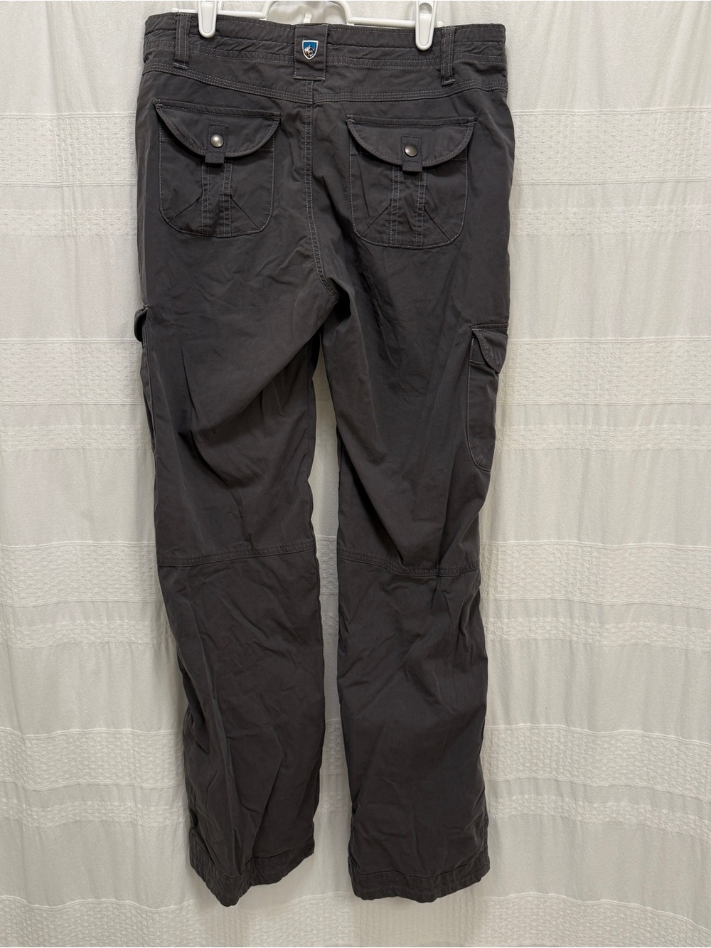 Kuhl Splash Roll Up Pant Shadow Gray Womens 10 Outdoor Hiking Performance - Picture 4 of 8